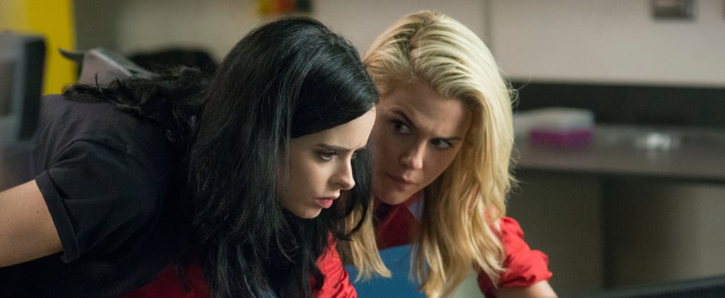 Jessica Jones' Krysten Ritter, Rachael Taylor Interview 2018