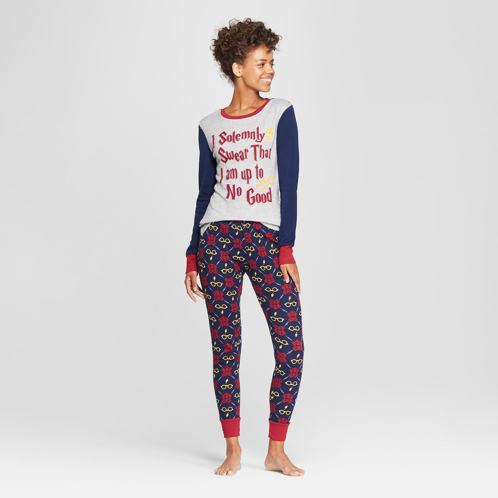 Harry Potter Long Sleeve Pyjamas Harry Potter Pajamas Harry Potter