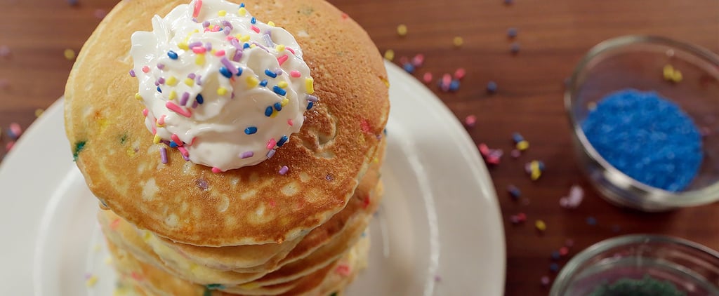 Funfetti Pancake Recipe