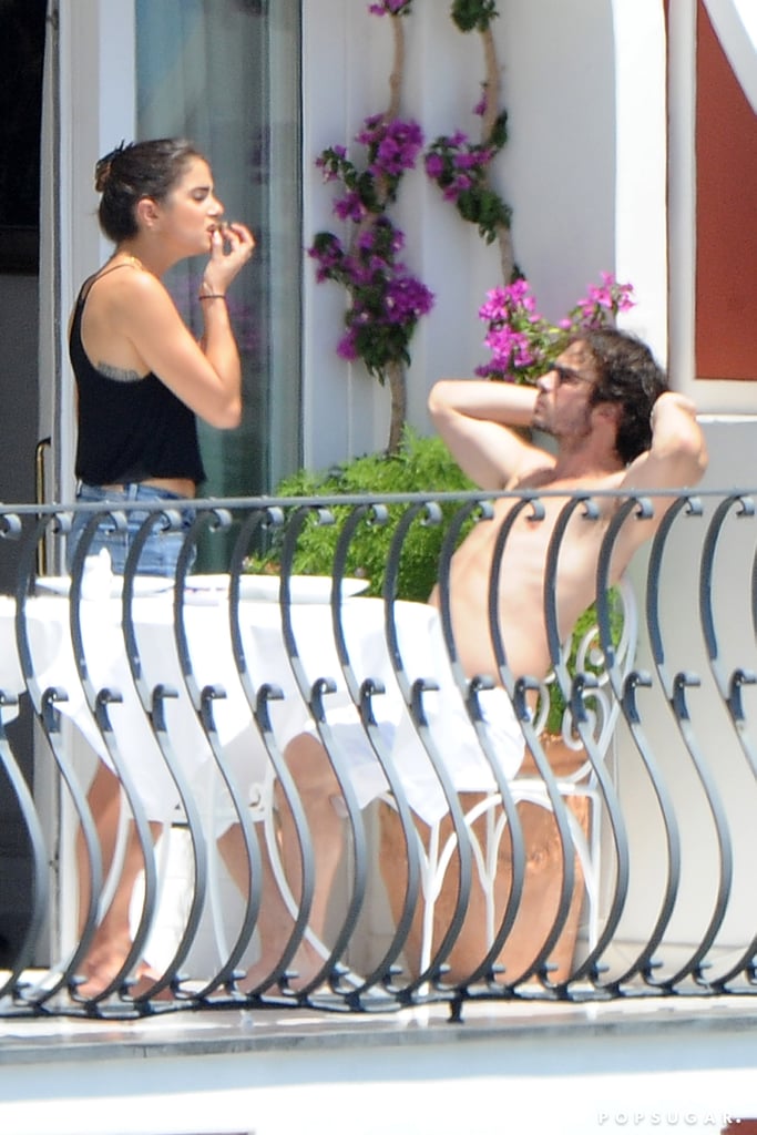 Ian Somerhalder and Nikki Reed Show PDA in Italy | Pictures