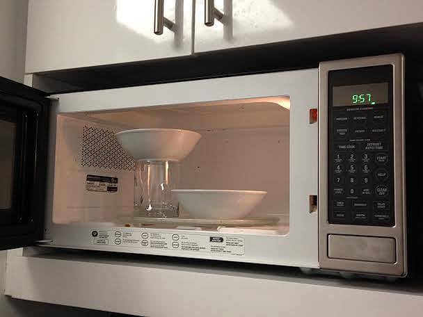 Microwave 2 Bowls at Once