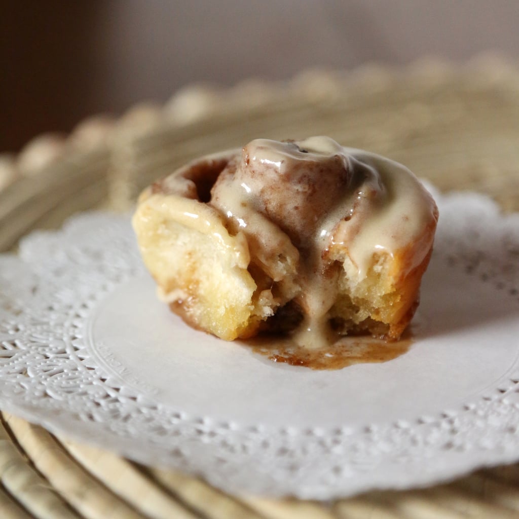 Day 7 (Weekend): 30-Minute Cinnamon Rolls