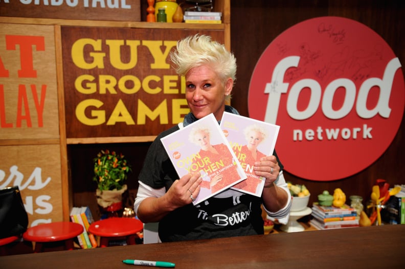 Anne Burrell Served Up More Than Just Food