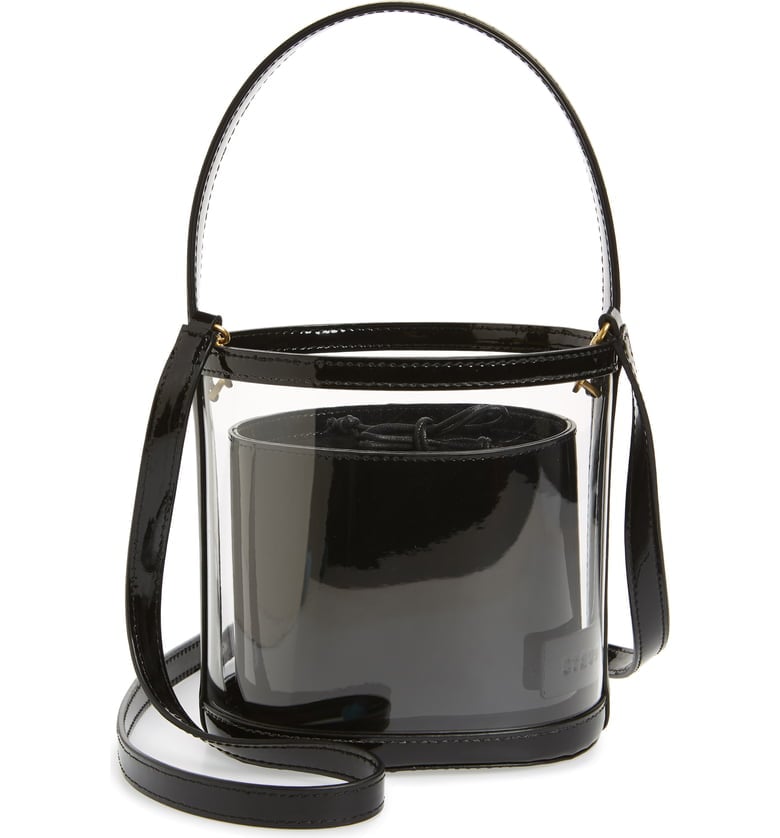 Staud Bissett Transparent Bag