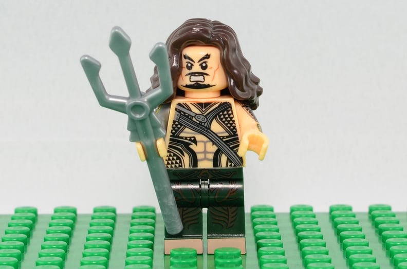 Aquaman Lego Figure
