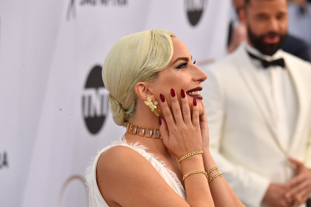 Lady Gaga at the 2019 SAG Awards