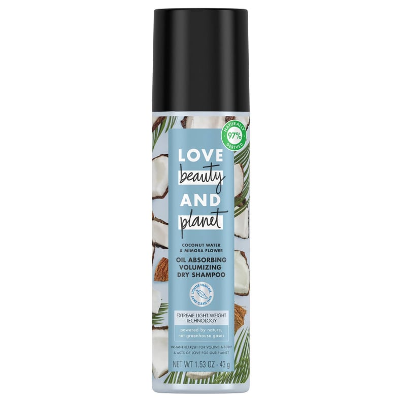 Love Beauty and Planet Coconut Water Dry Shampoo