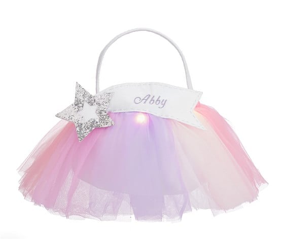 Light Up Shooting Star Tulle Treat Bag