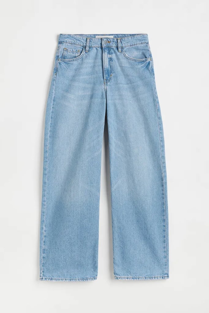 H&M Wide Low Jeans