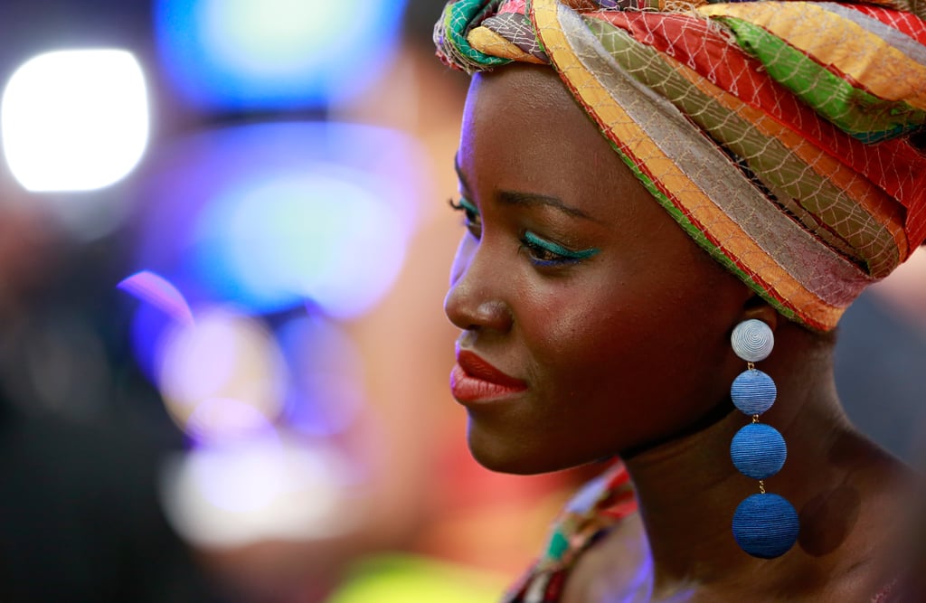 Lupita Nyong'o's Queen of Katwe Red Carpet Style