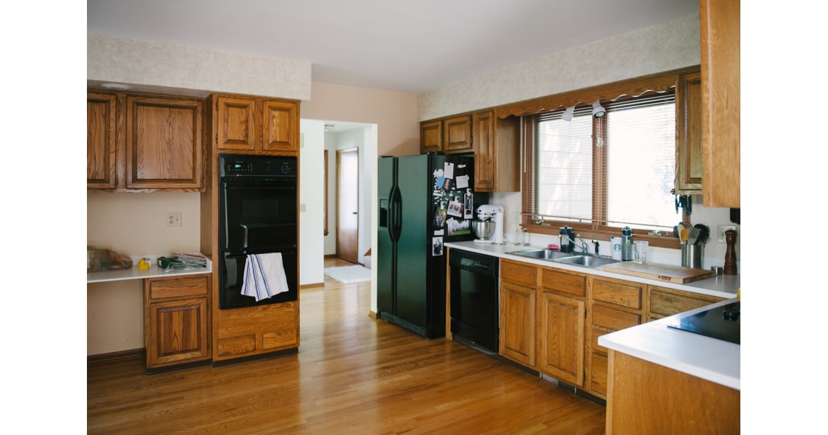 Before-and-After Ikea Kitchen Makeover | POPSUGAR Home Photo 3