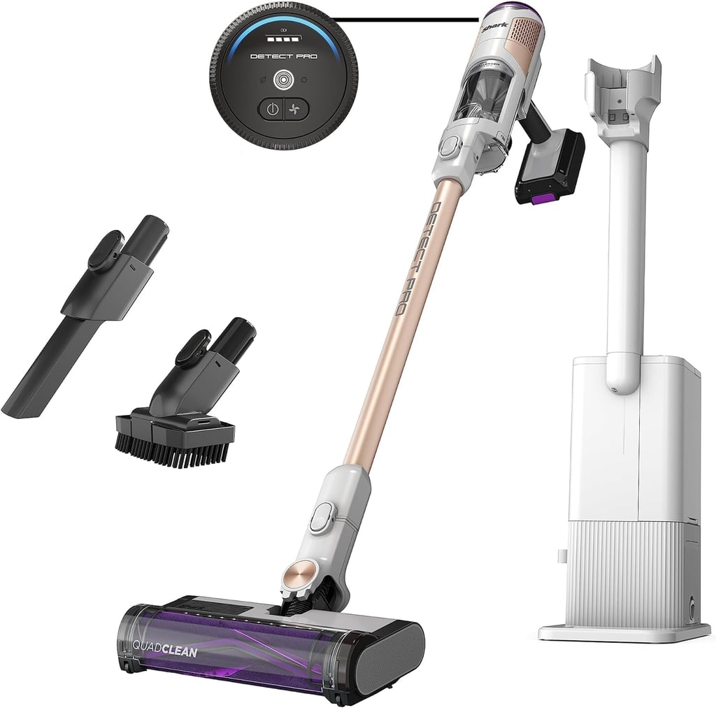 Cordless Vacuum Cleaner With Handheld Attachment
