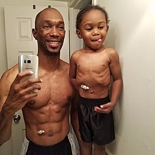 This Dad Did the Sweetest Thing For His Sick Toddler