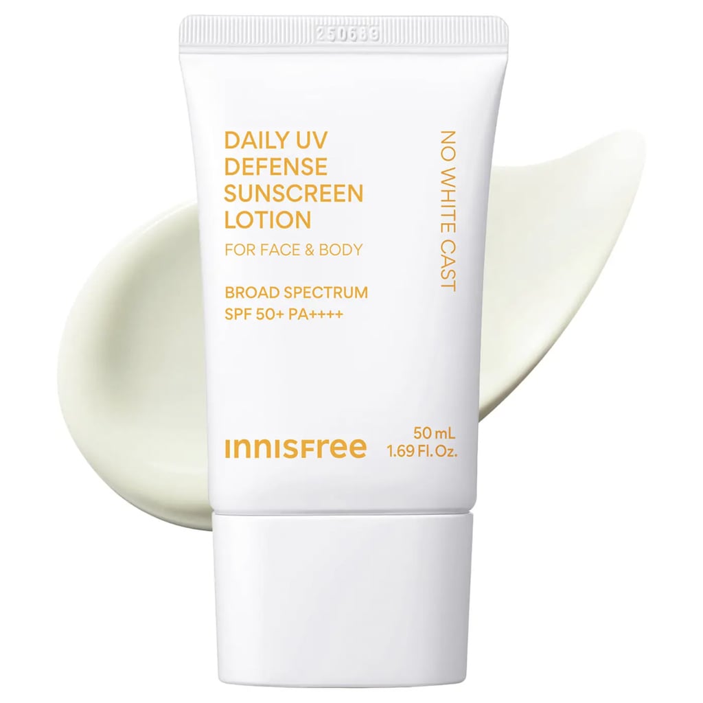 Innisfree Daily UV Defense Invisible Korean Sunscreen Lotion SPF 50+
