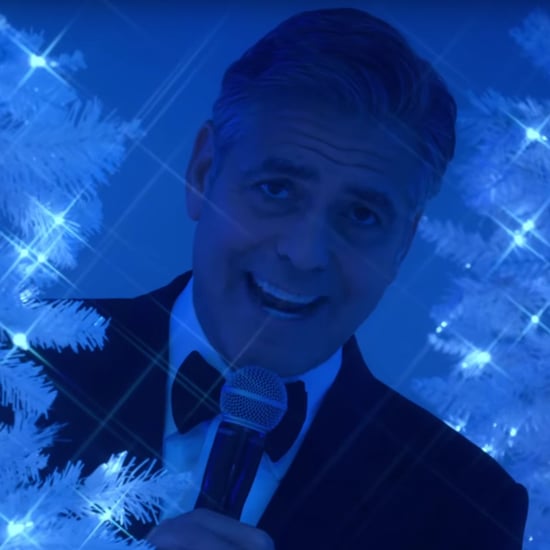 George Clooney Sings in Bill Murray's Christmas Special