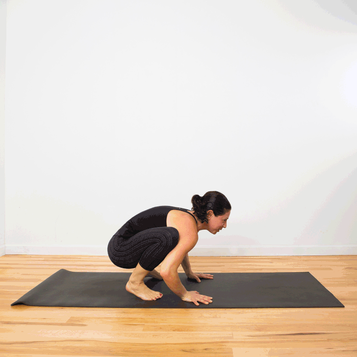 Crow to Headstand Yoga Poses to Get Strong For Headstand POPSUGAR