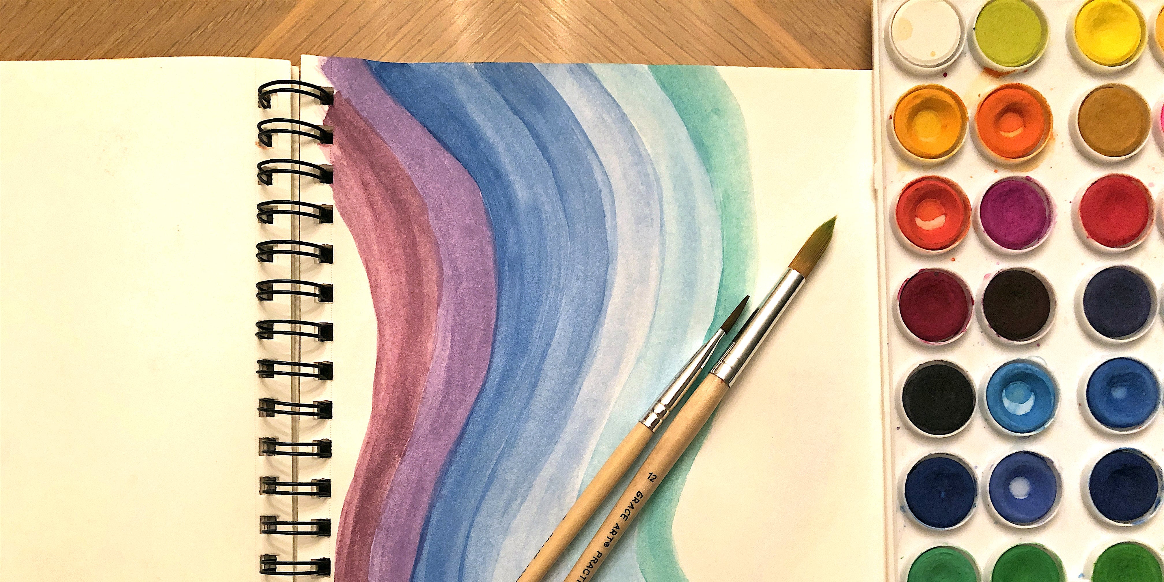 Watercolor Painting: Tips For Beginners, Products You Need