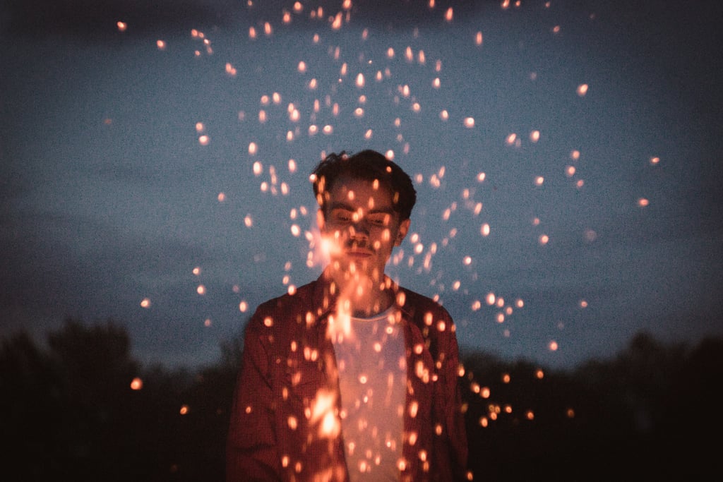 Catch fireflies in a jar.
