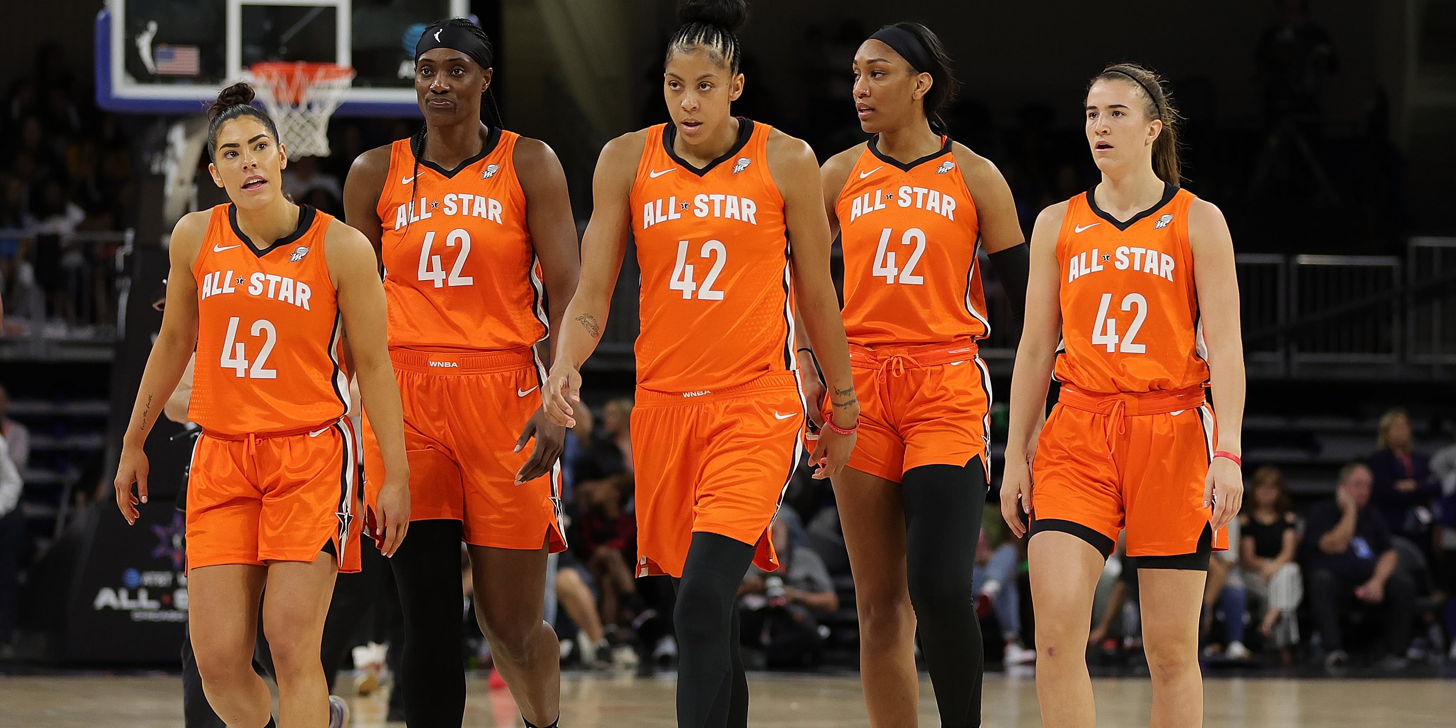 The WNBA AllStar Game Honored Brittney Griner POPSUGAR Fitness