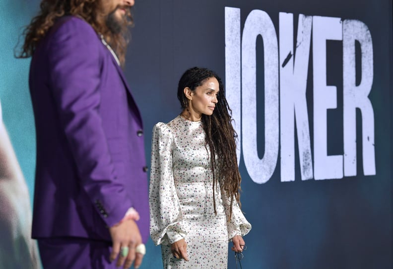 Joker Movie - Jason Momoa and Lisa Bonet
