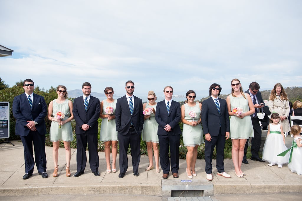 San Francisco Wedding With Retro Details
