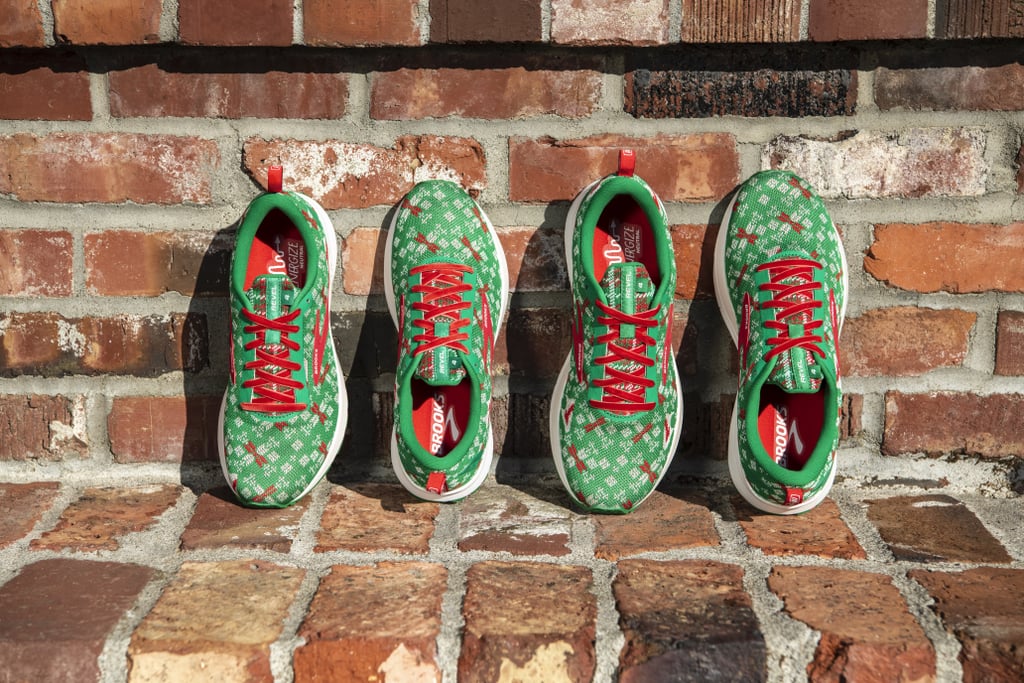 Brooks Run Merry Revel 4 Holiday Sneakers Review POPSUGAR Fitness