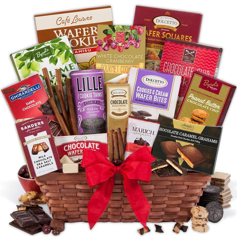 Premium Chocolate Gift Basket