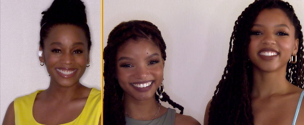 Watch Chloe x Halle and Anika Noni Rose's Disney Performance