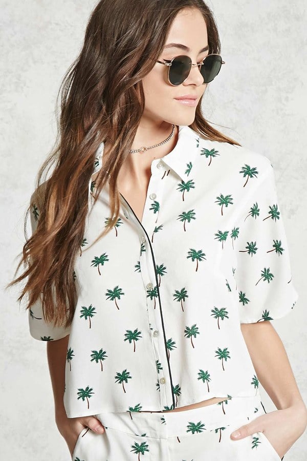 Pajama Shirts Vacation Prints For Spring POPSUGAR Fashion Photo 4