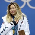Why Chloe Kim Didn't Cry While Winning Gold: "I Worked So Hard on My Eyeliner"