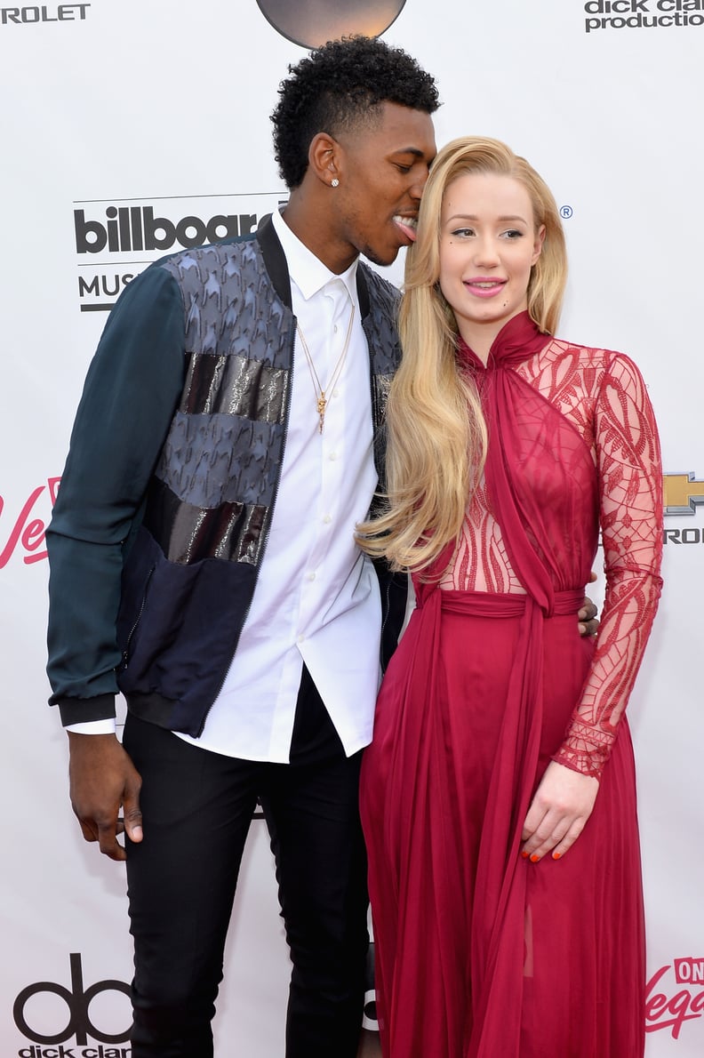 Iggy Azalea and Nick Young