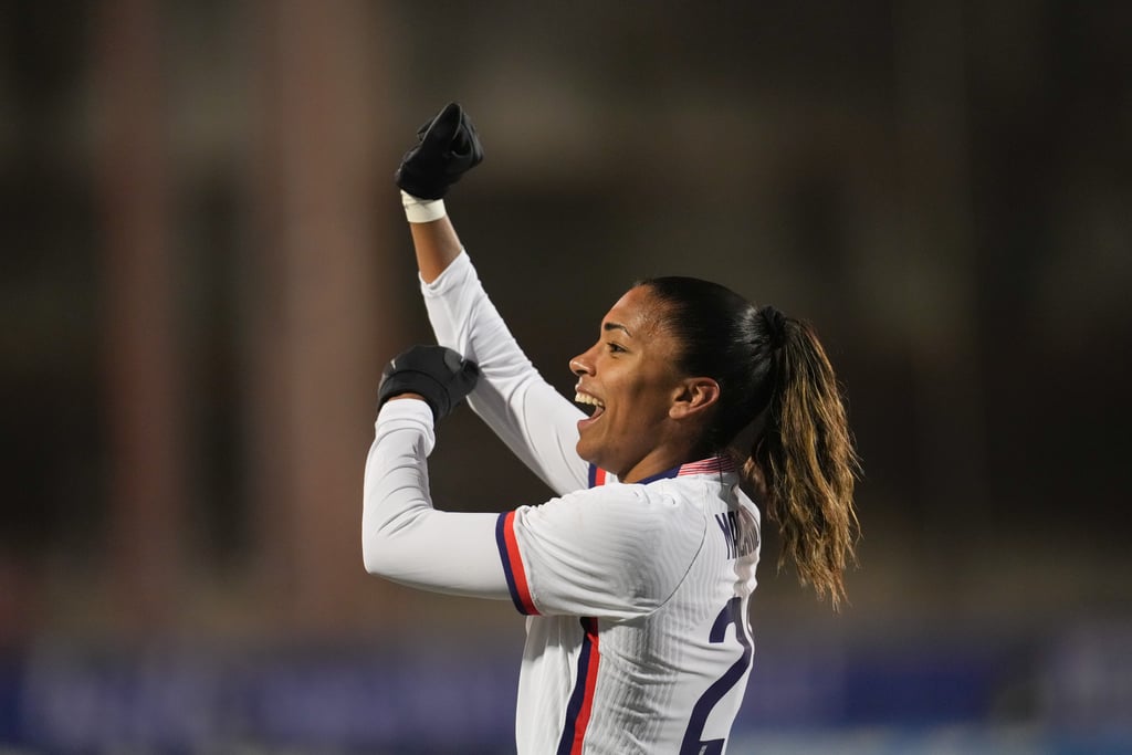 USWNT Players Wear "Protect Trans Kids" Wristbands