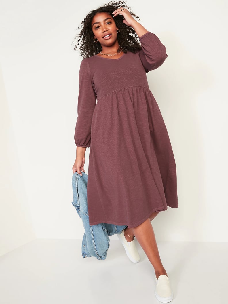 Old navy maroon dress new arrivals