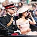 Meghan Markle at Trooping the Colour 2018