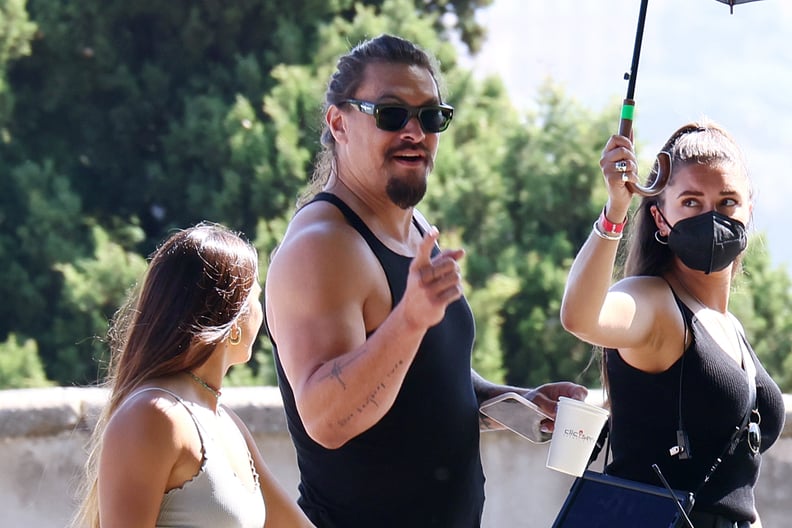 Jason Momoa“漫游”的手臂纹身