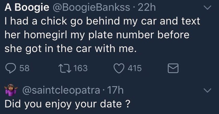 First Date Safety Hack  POPSUGAR Australia Love \u0026 Sex