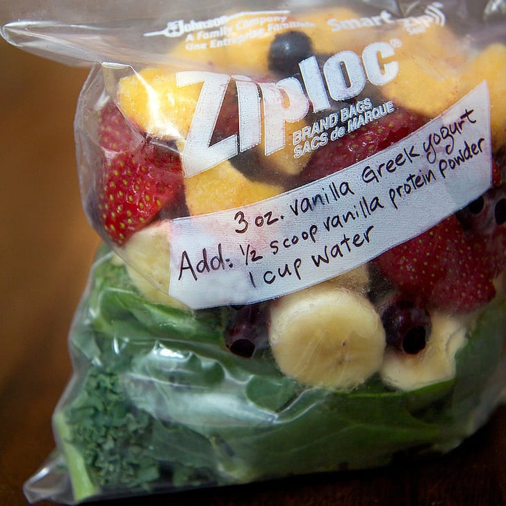 Smoothie Freezer Packs Uses For Leftover Fruit and Vegetables