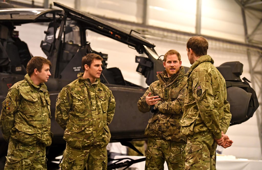 Prince Harry Visits Norway February 2019