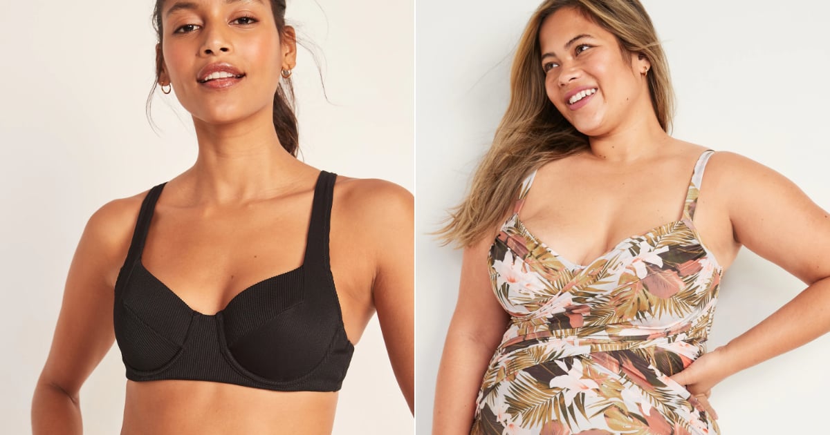 I’ll Be Wearing This Old Navy Bikini on Repeat, but Here Are 15 More For Large Busts