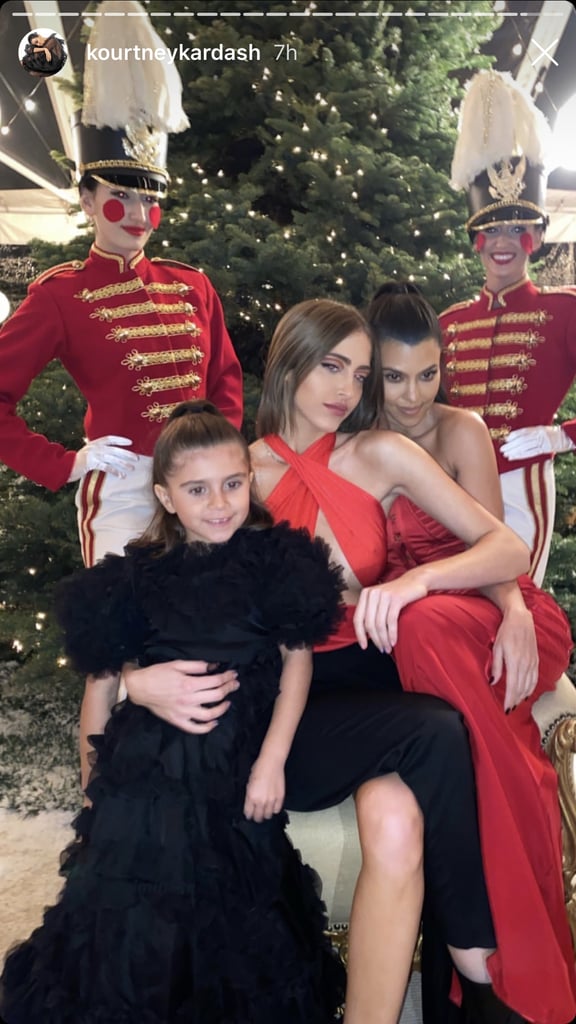 See the Pictures From the 2019 Kardashian Christmas Party