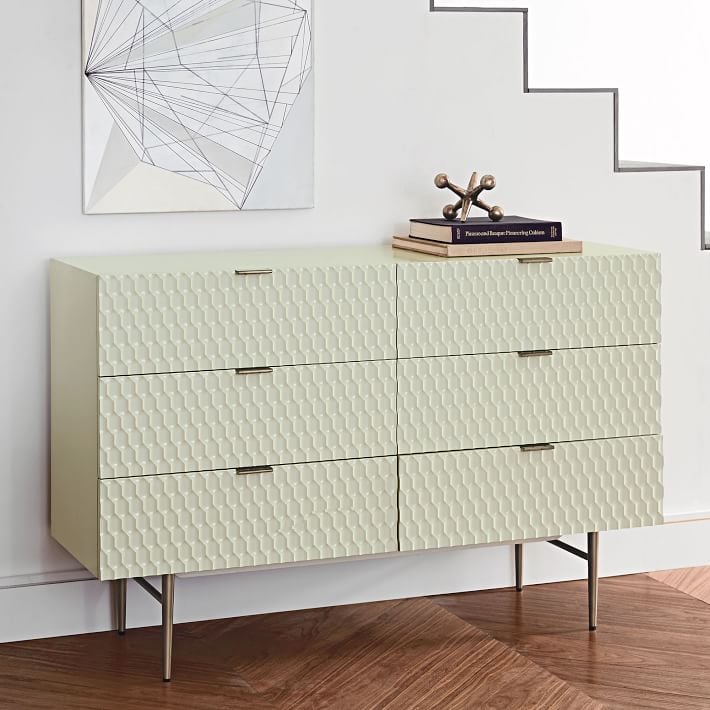 West Elm Audrey 6-Drawer Dresser