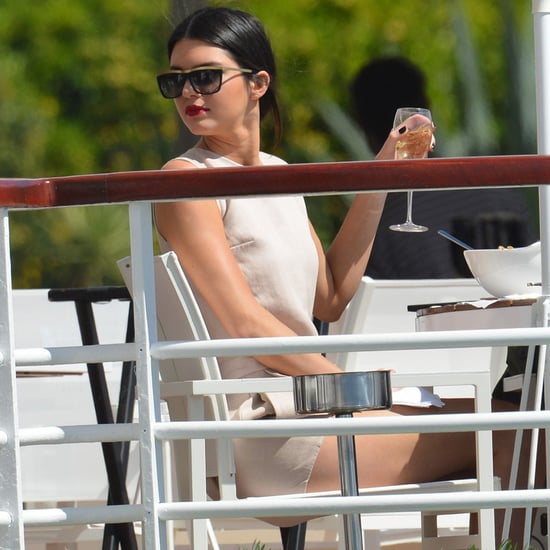 Kendall Jenner in Cannes