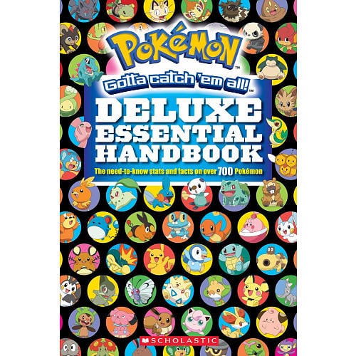 Pokemon Deluxe Essential Handbook