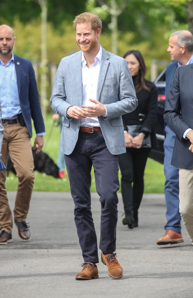Prince Harry Visiting the Netherlands May 2019 | POPSUGAR Celebrity
