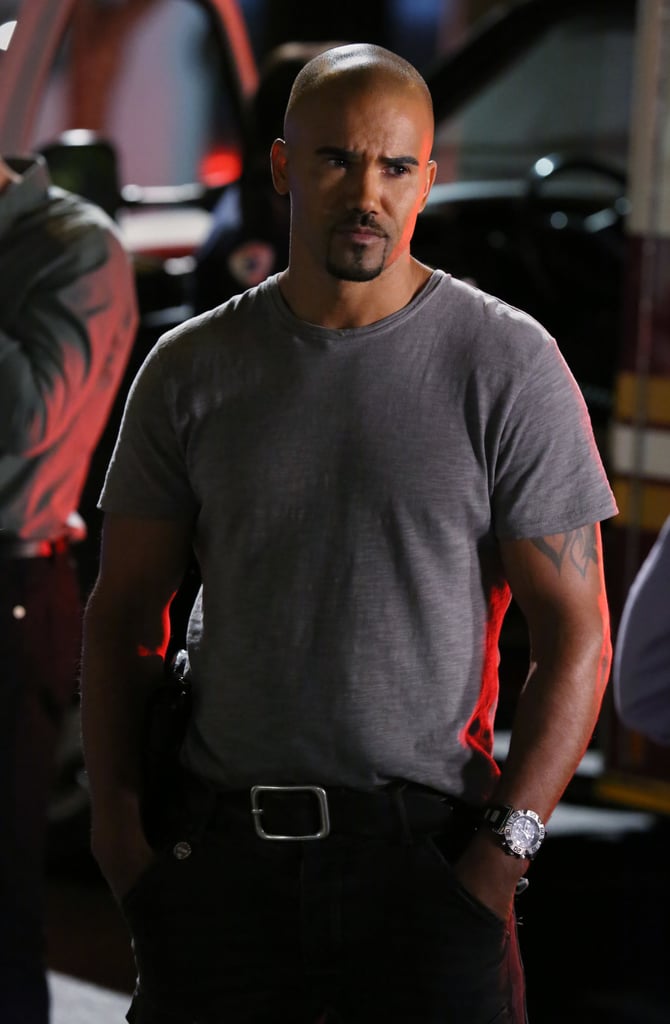 Shemar Moore on Criminal Minds Pictures