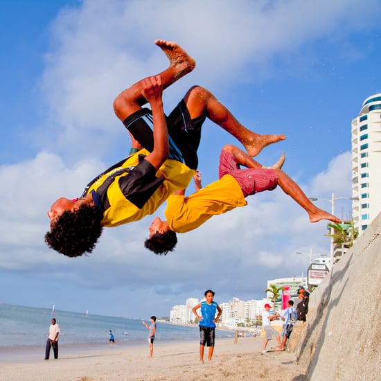 Funny Parkour Stop-Motion Video