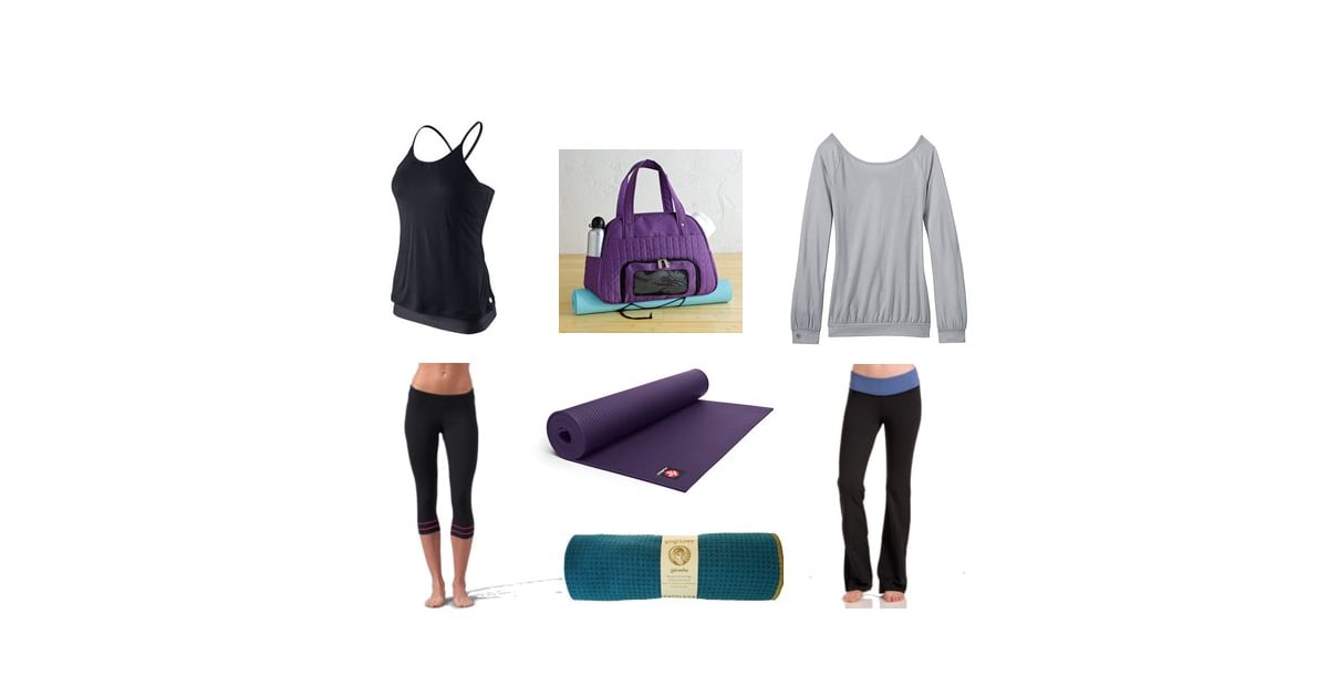 What to Bring to Yoga Class POPSUGAR Fitness