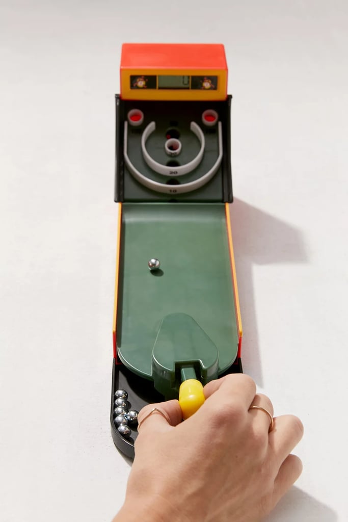 A Mini Game: Retro Electric Skeeball Game
