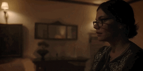 Season Two: The Black Hood Introduces Himself by Brutally Murdering Miss Grundy