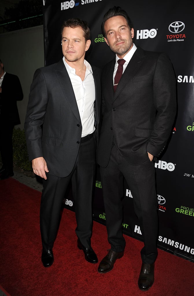 He Remembers a Tie, Even When Matt Damon Doesn't